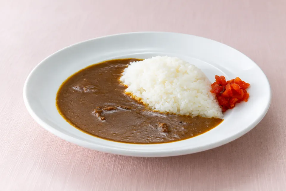 レストラン立山のアルペンカレー