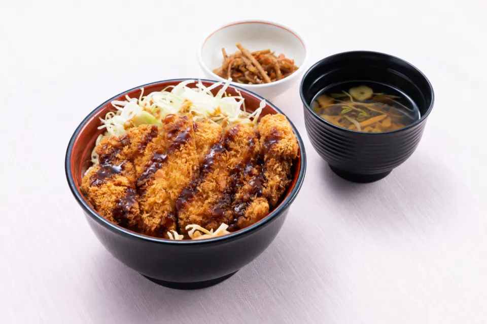 レストラン立山のとやまポークソースカツ丼