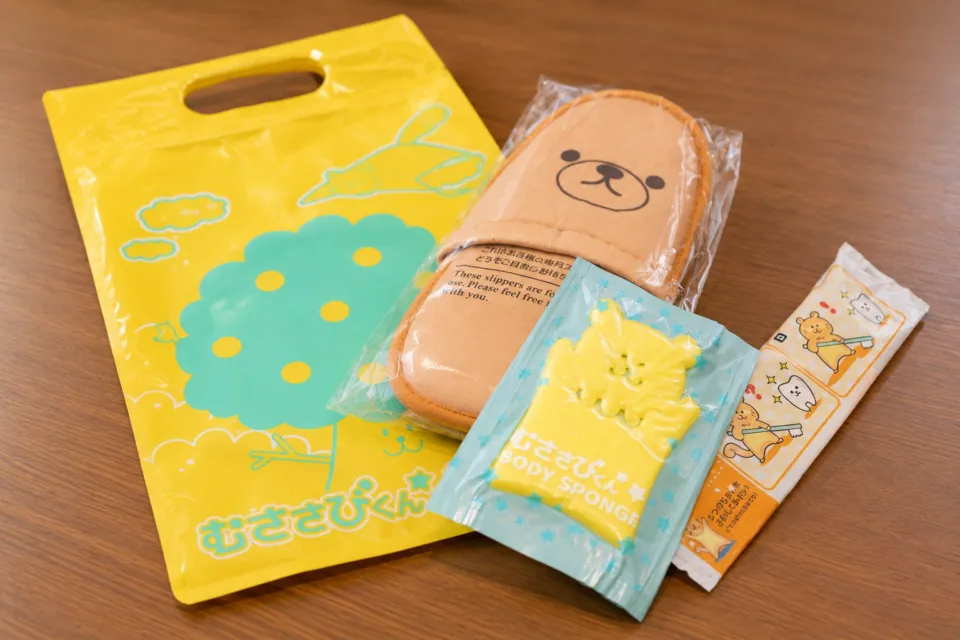 リッチモンドホテル福島駅前の子ども用アメニティセット