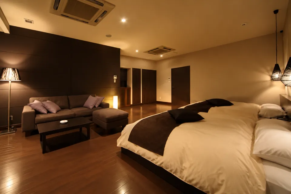 旅亭 松葉屋の若紫のワイドツイン客室