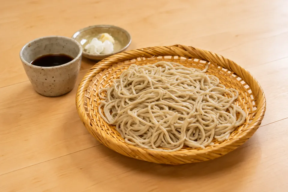酒庵 田なかの十割手打ちそば