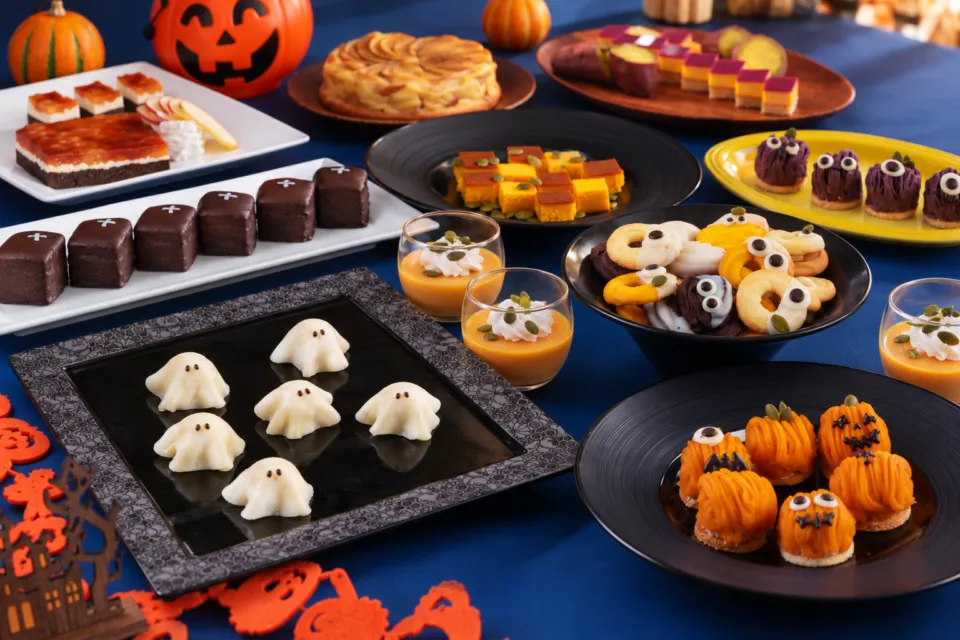 スカイグリルブッフェレストラン 空桜 SORAのハロウィンのスイーツ