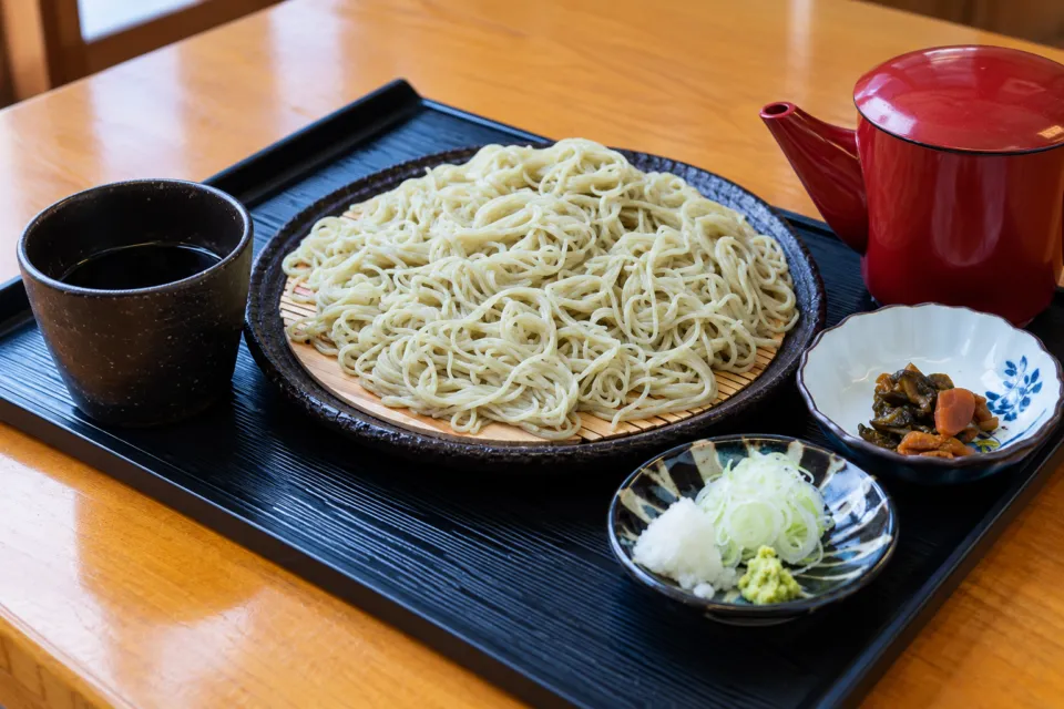 蕎麦処りきのざる蕎麦