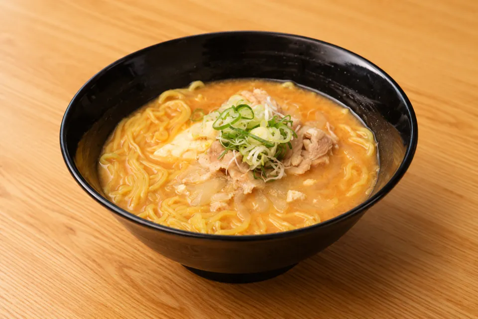 とん汁の店 たちばなのとん汁ラーメン