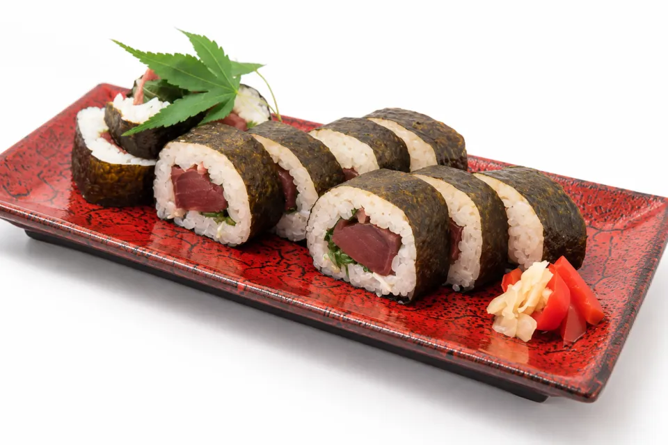 とさごはん 酔鯨亭の土佐巻き