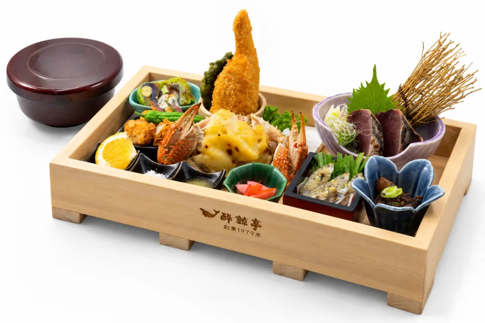 とさごはん 酔鯨亭の土佐御膳の料理