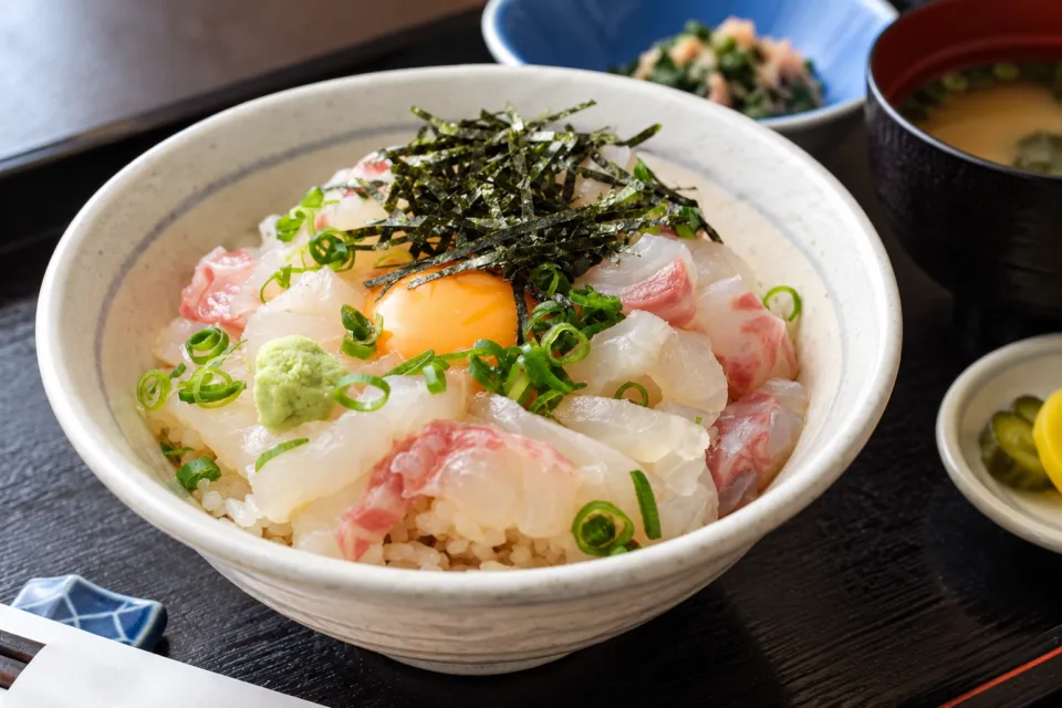 うわじまの料理や 有明の鯛めし丼