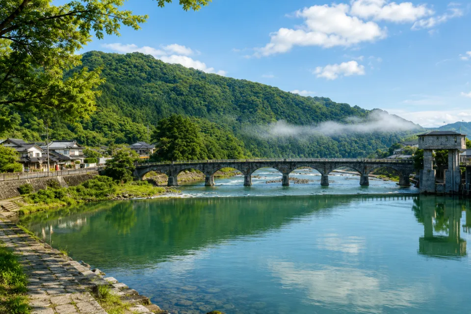 耶馬渓橋