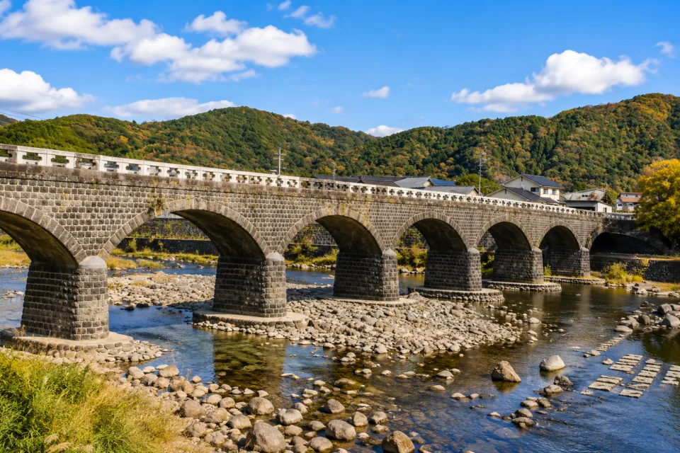 耶馬渓橋
