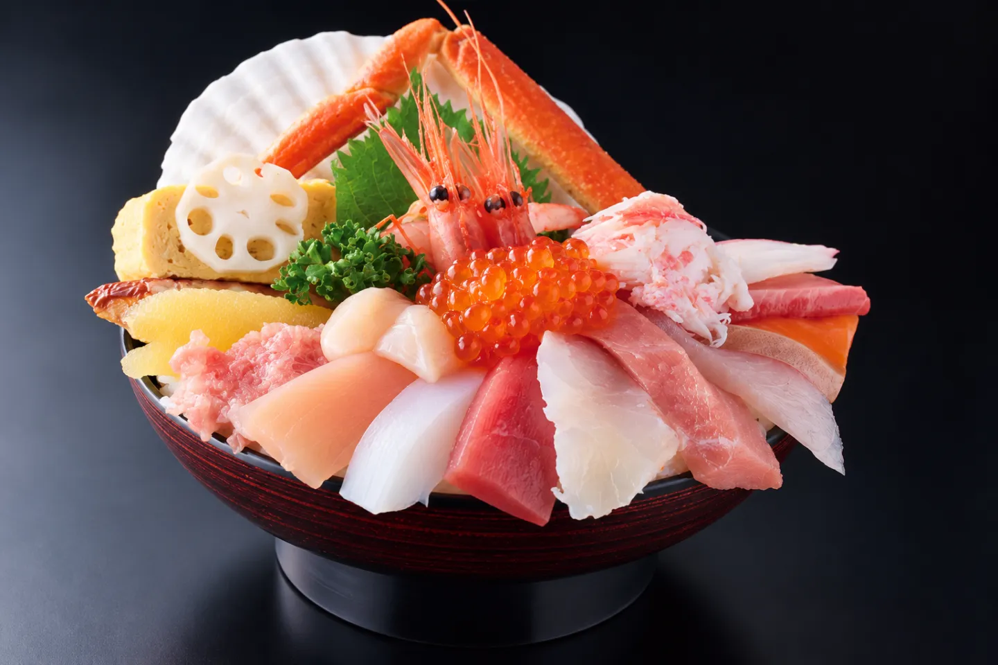 山さん寿司 本店の海鮮丼