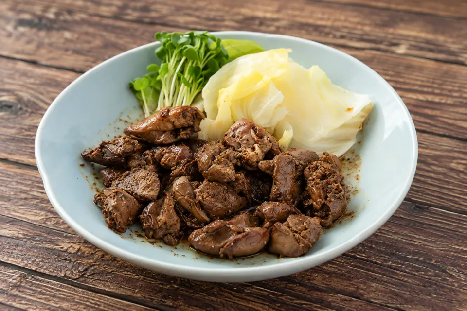 安兵衛のきも焼き