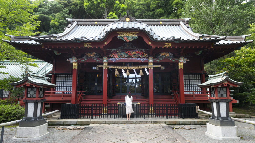 伊豆山神社