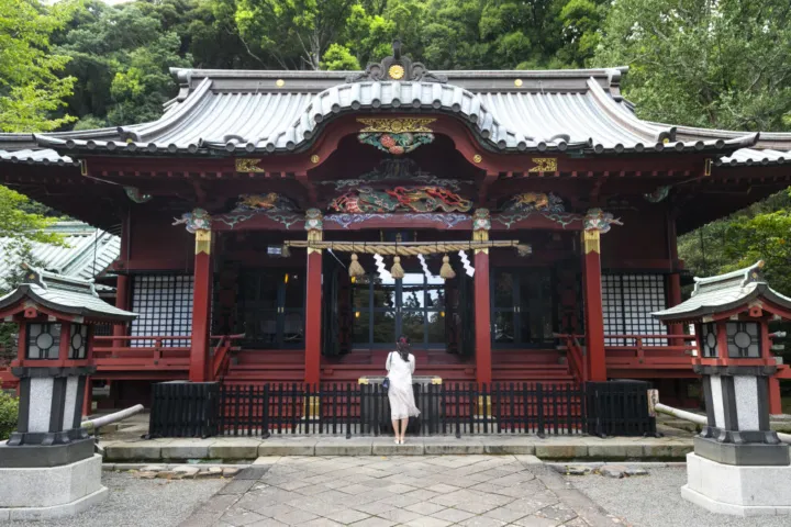伊豆山神社