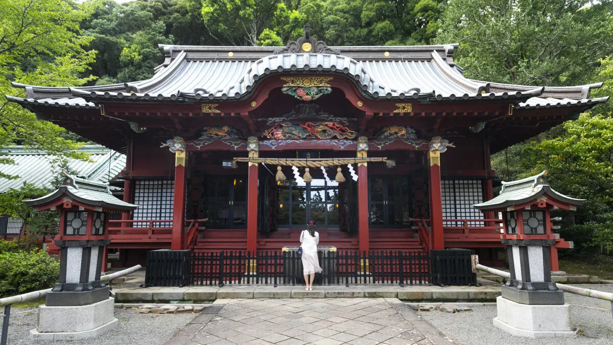伊豆山神社