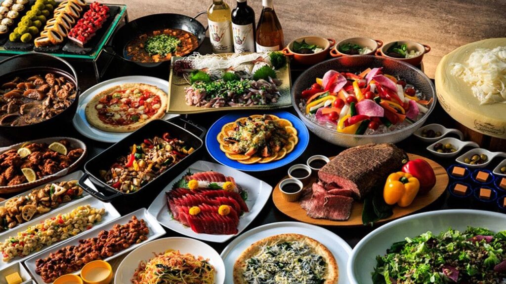 熱海後楽園ホテルブッフェ