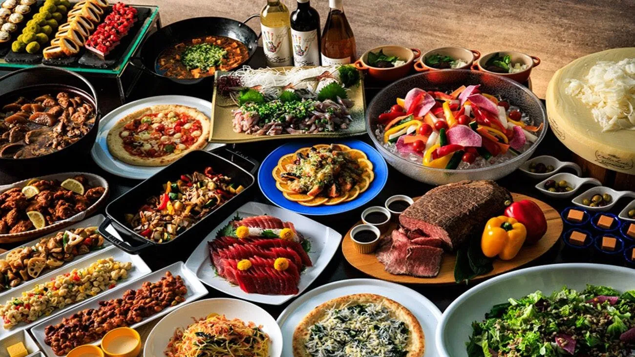 熱海後楽園ホテルブッフェ