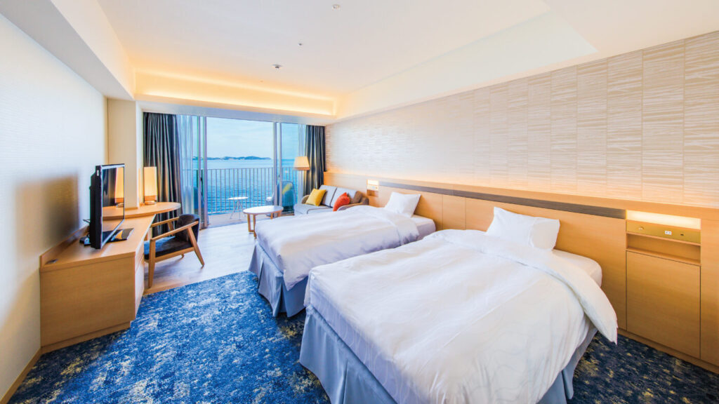 熱海後楽園ホテル客室