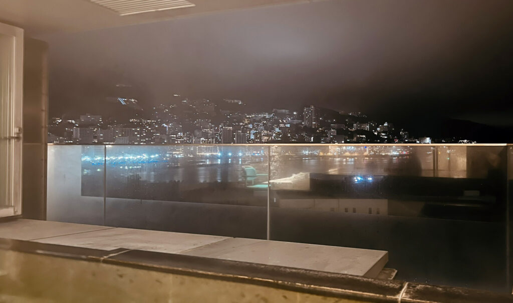 熱海後楽園ホテル貸切露天風呂