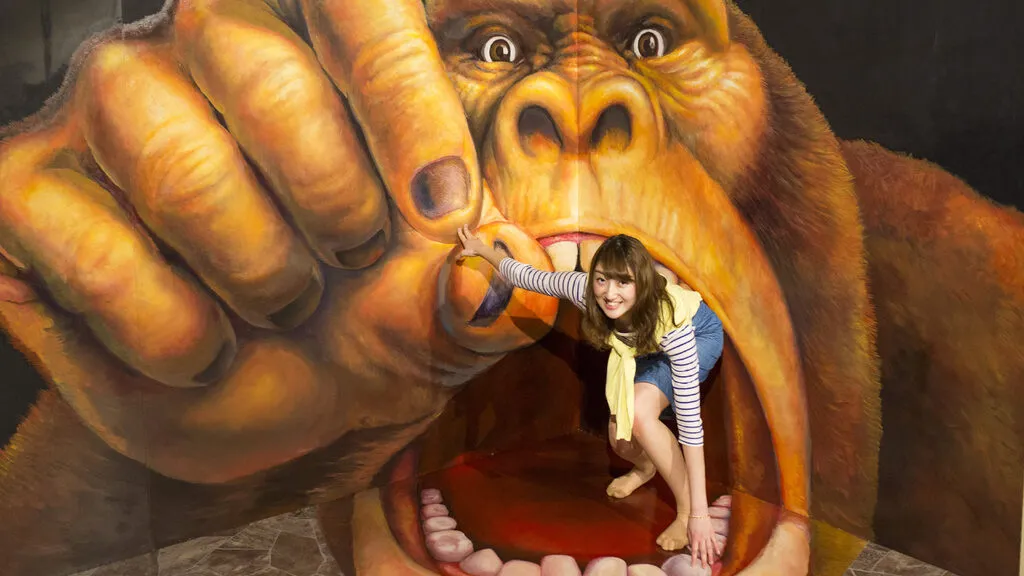 熱海トリックアート迷宮館