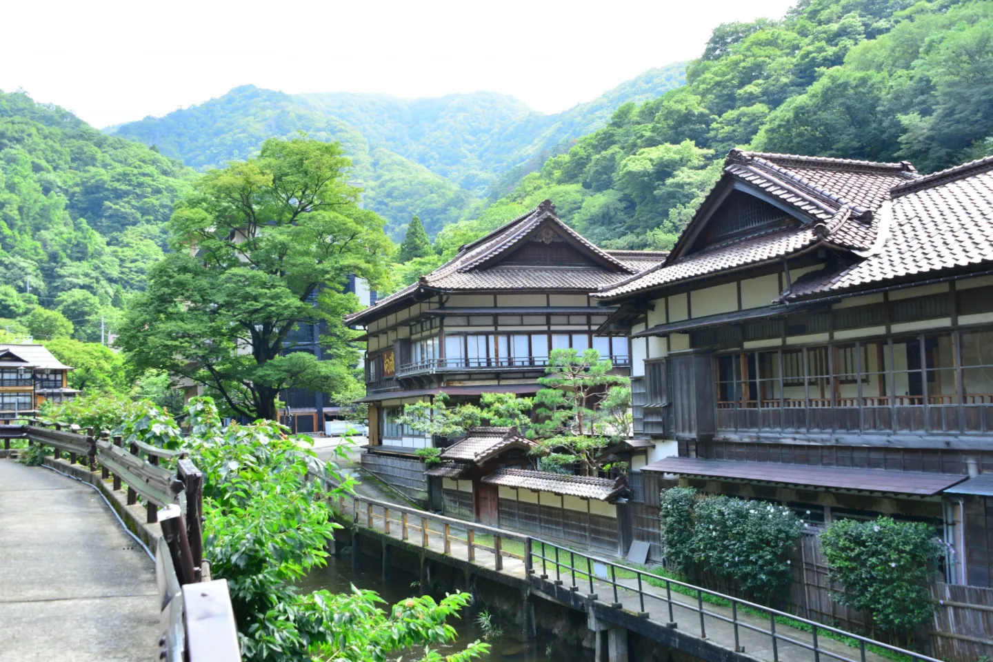 会津東山温泉