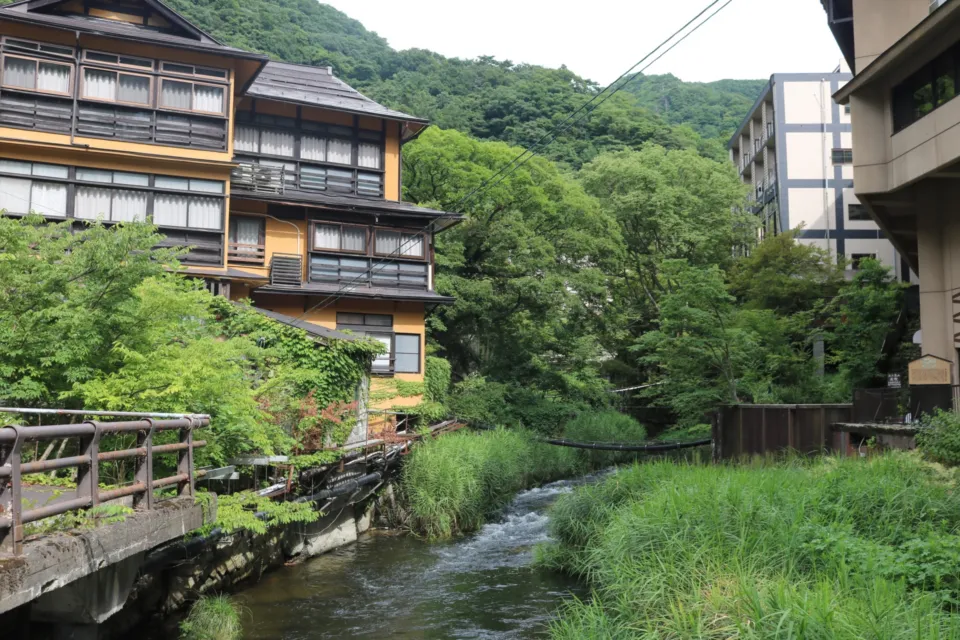 会津東山温泉