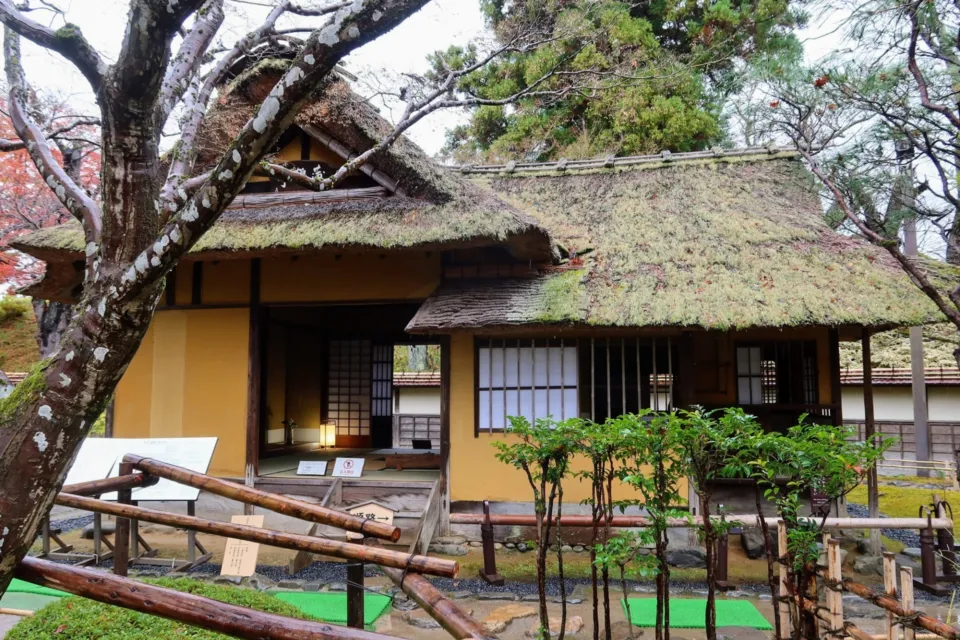 茶室麟閣