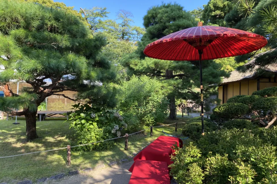 茶室麟閣