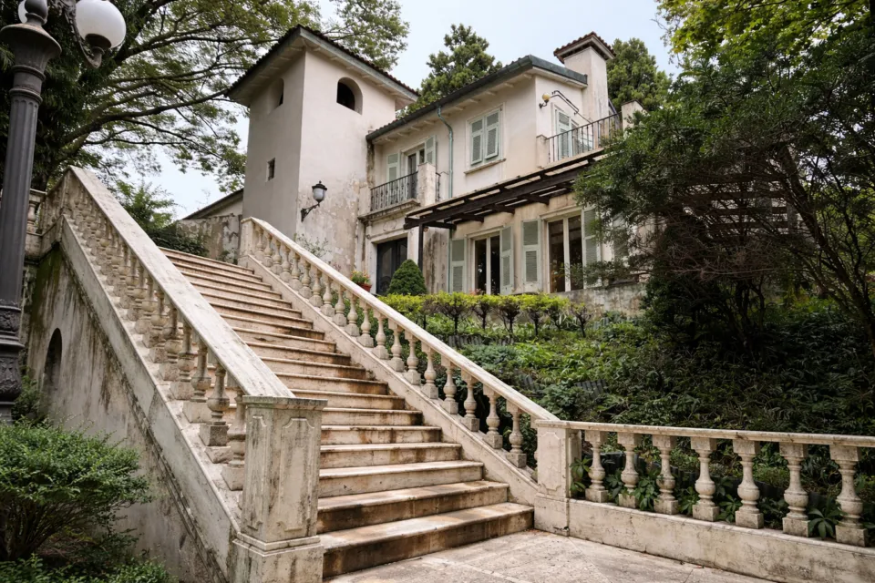 アルベルゴ・バンブーの外観