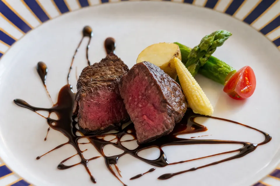 アルベルゴ・バンブーの料理