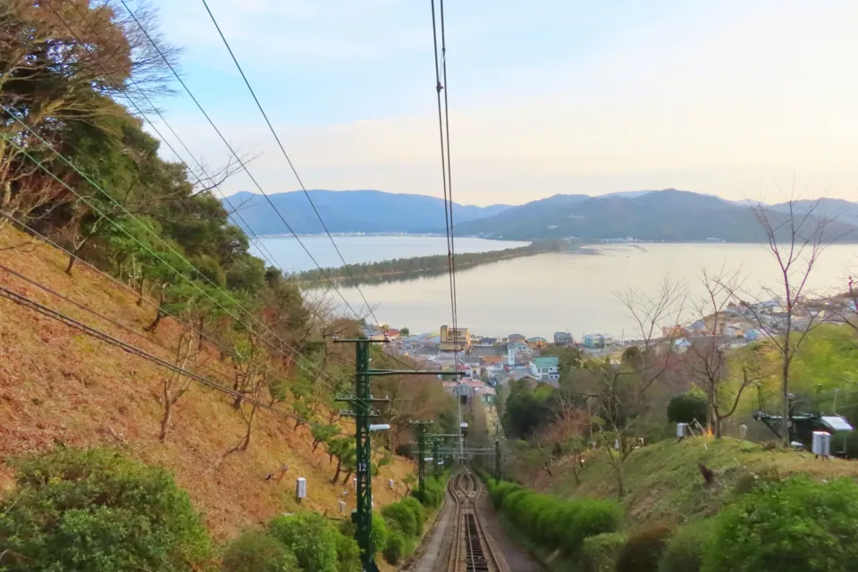 天橋立傘松公園