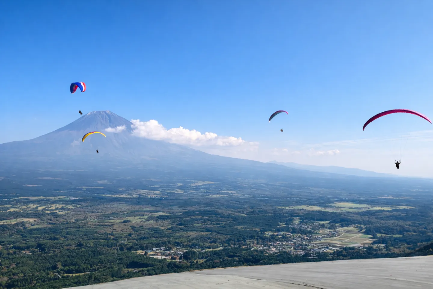 アサギリ高原パラグライダー