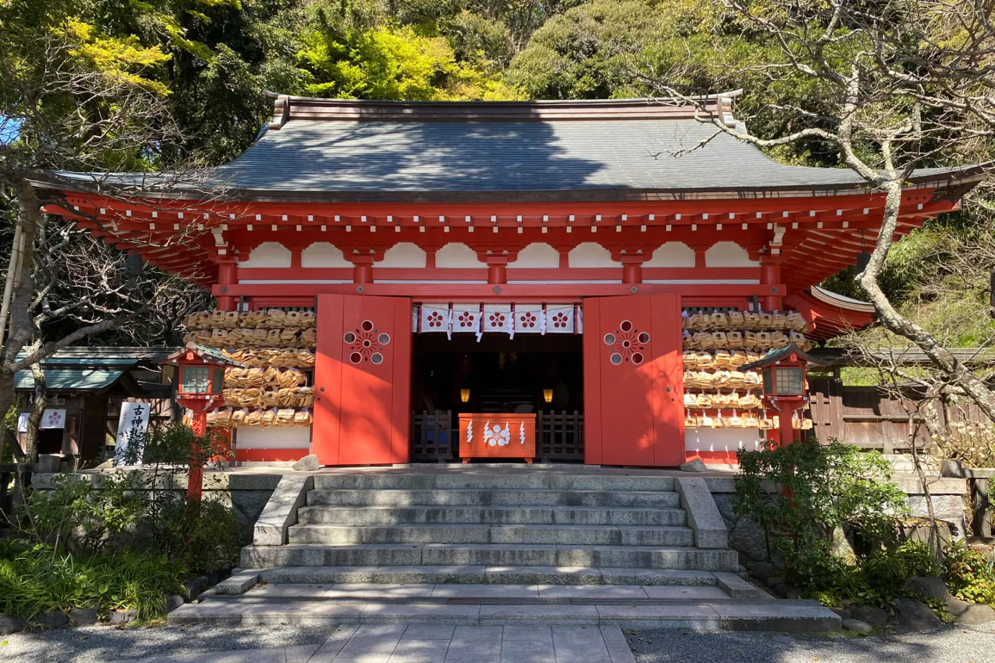 荏柄天神社