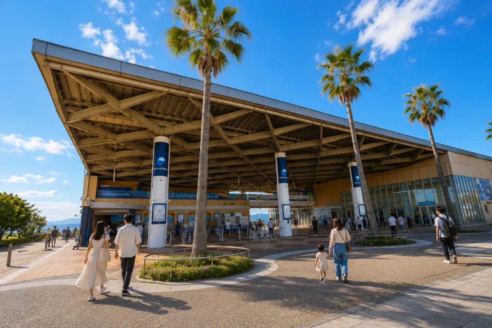 新江ノ島水族館
