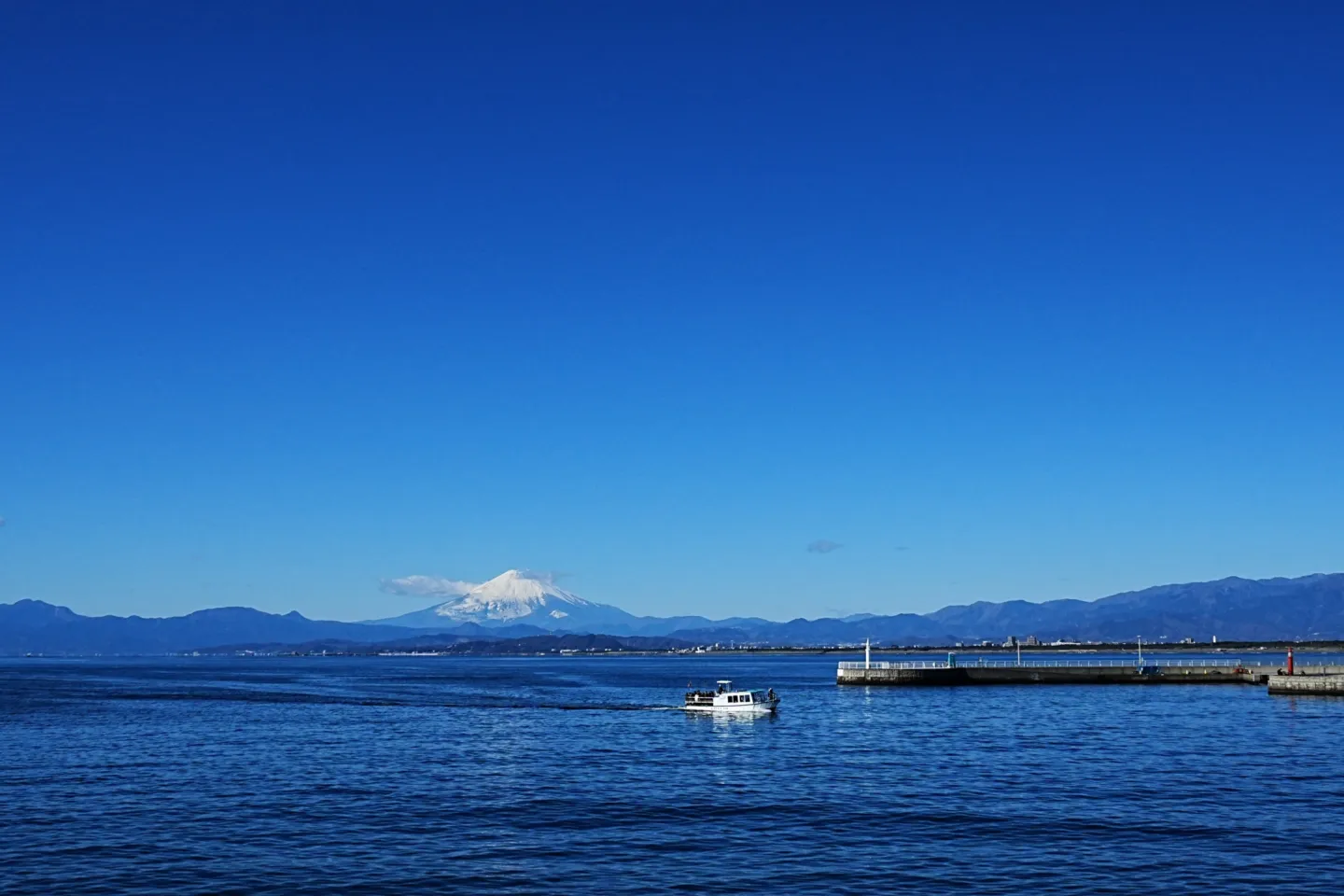 遊覧船べんてん丸
