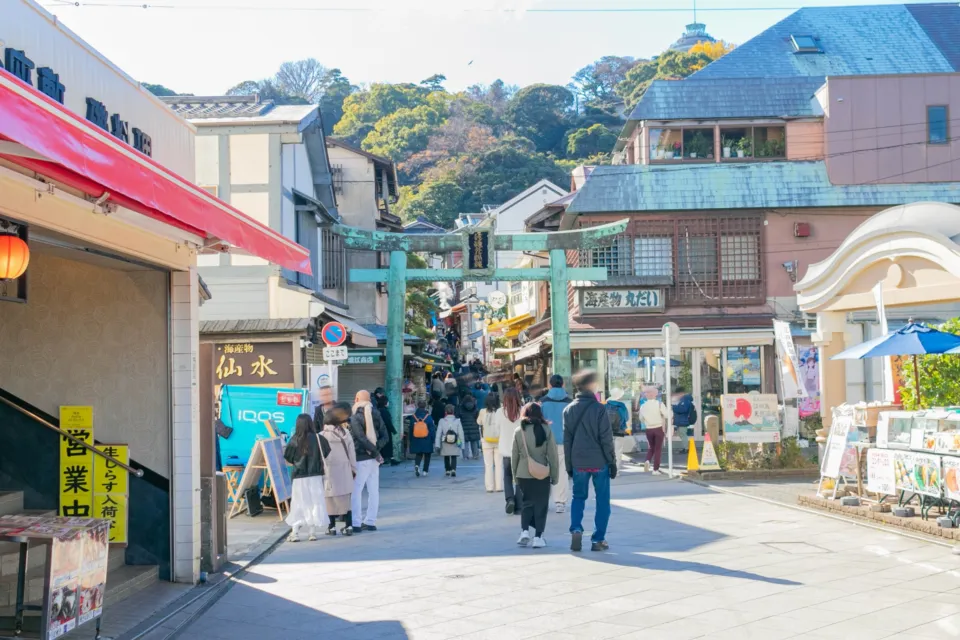 弁財天仲見世通り