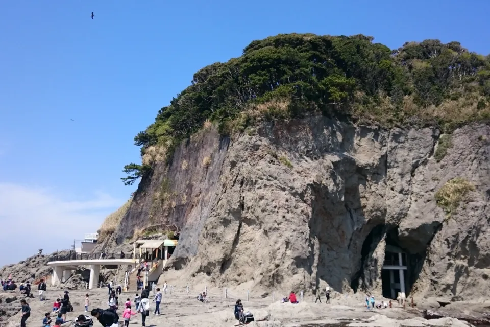 江の島岩屋