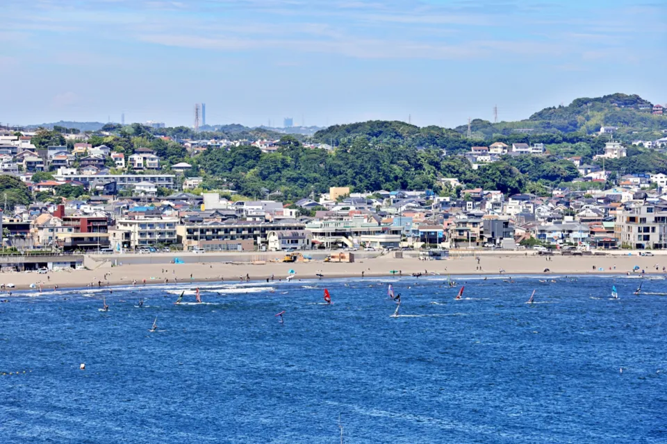 片瀬東浜海水浴場
