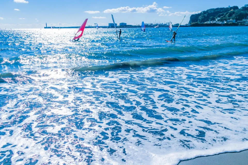 片瀬東浜海水浴場