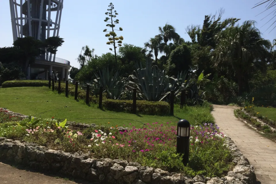 江の島サムエル・コッキング苑