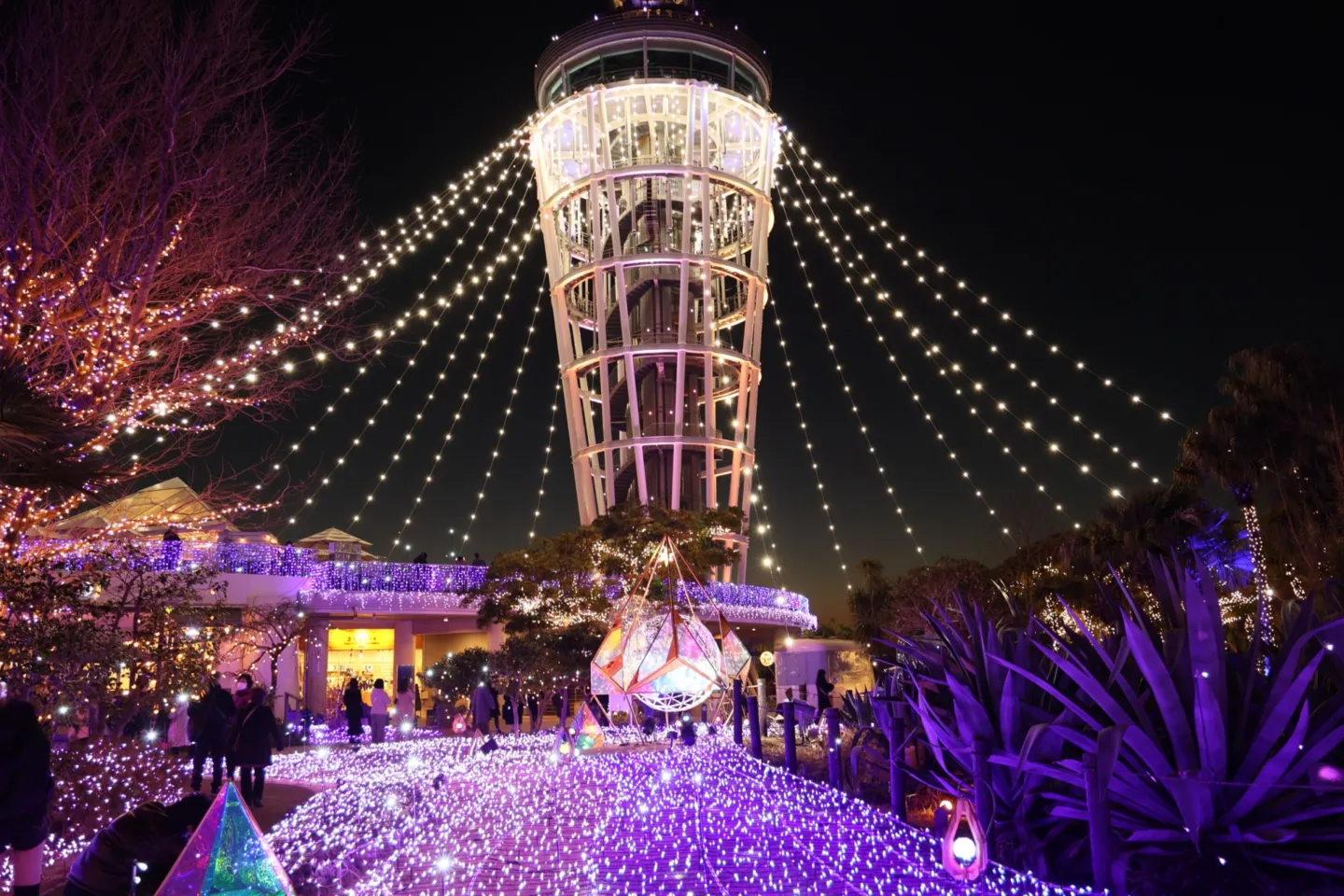 江の島シーキャンドル