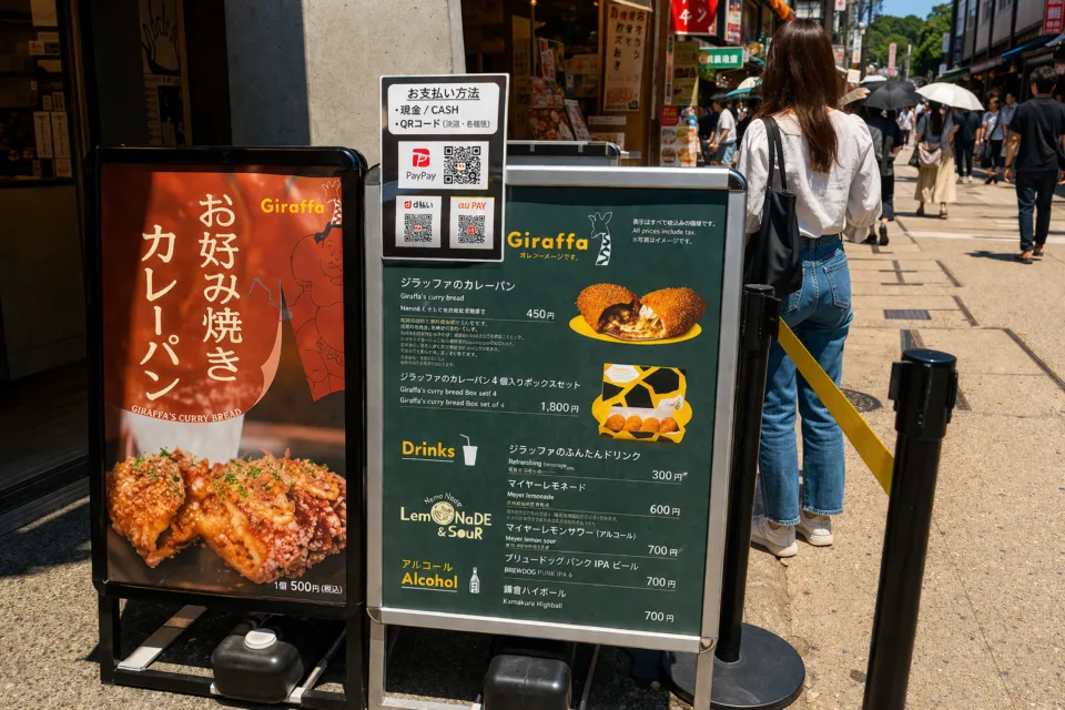 Giraffa(ジラッファ)鎌倉小町通り店