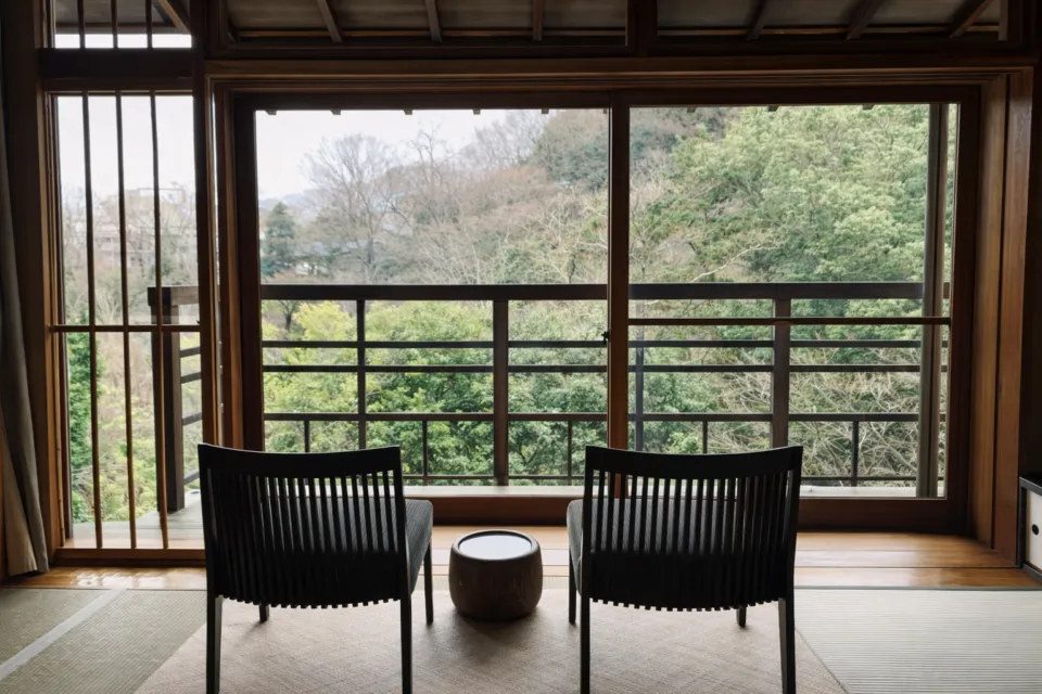 強羅花壇の部屋