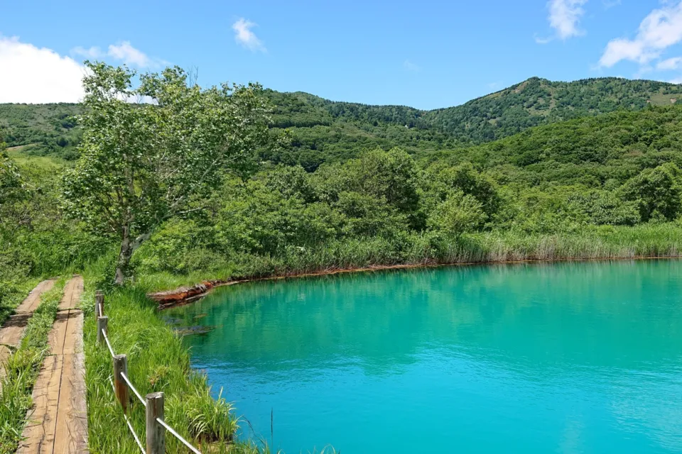 五色沼