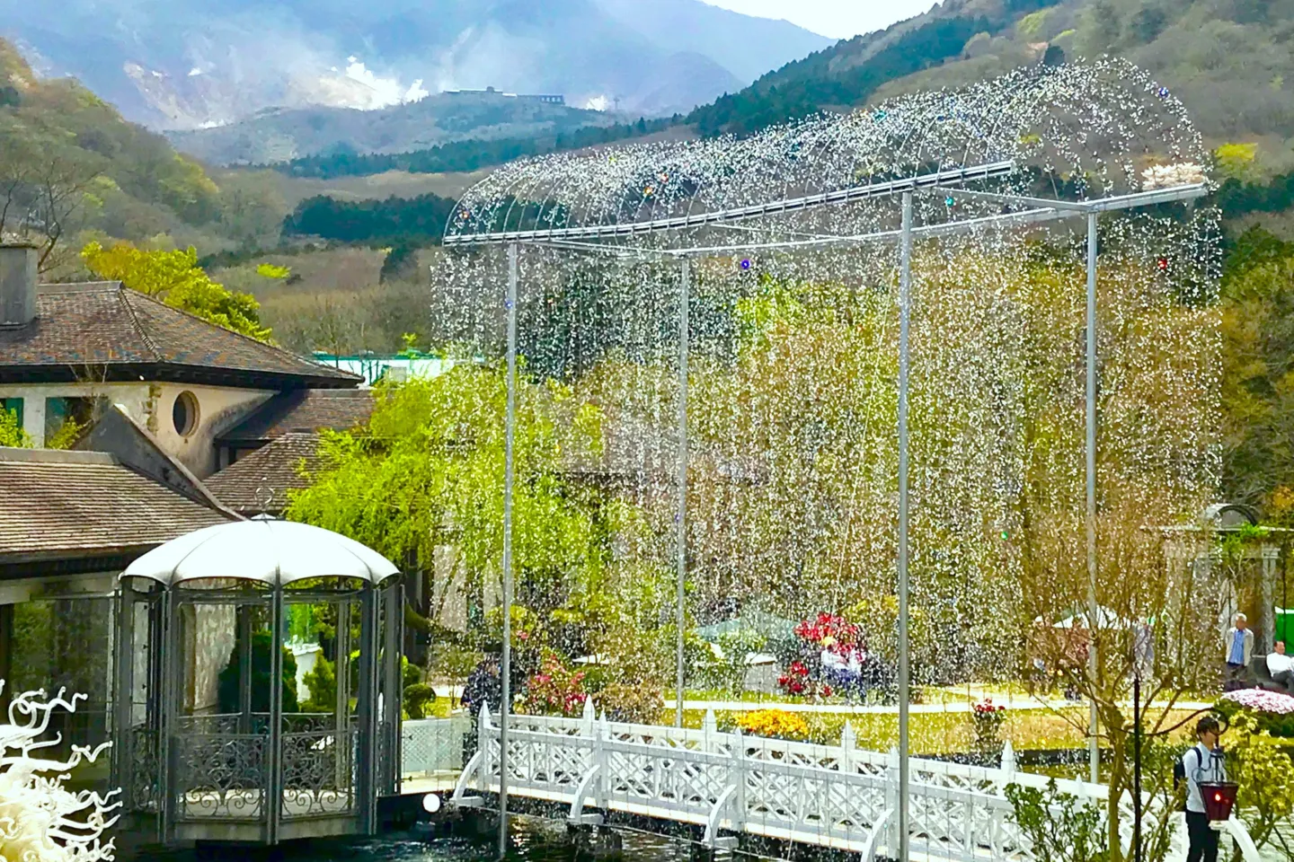 箱根ガラスの森美術館
