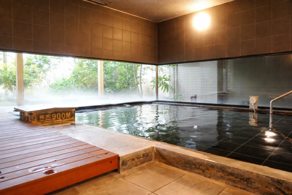 箱根本箱の温泉