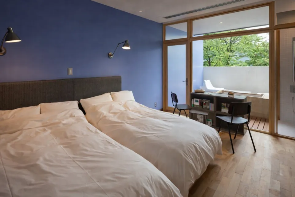 箱根本箱の客室