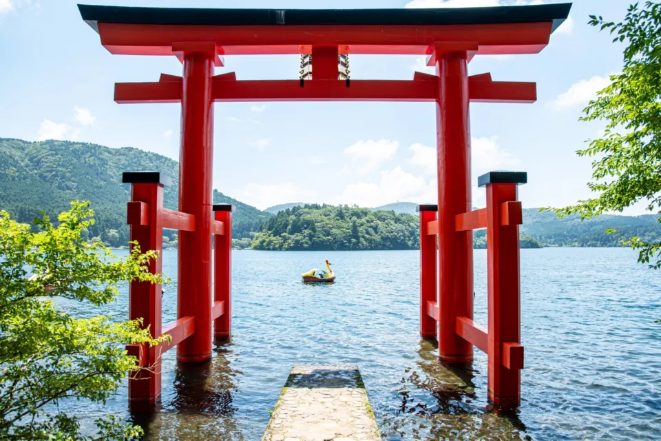 箱根神社の鳥居