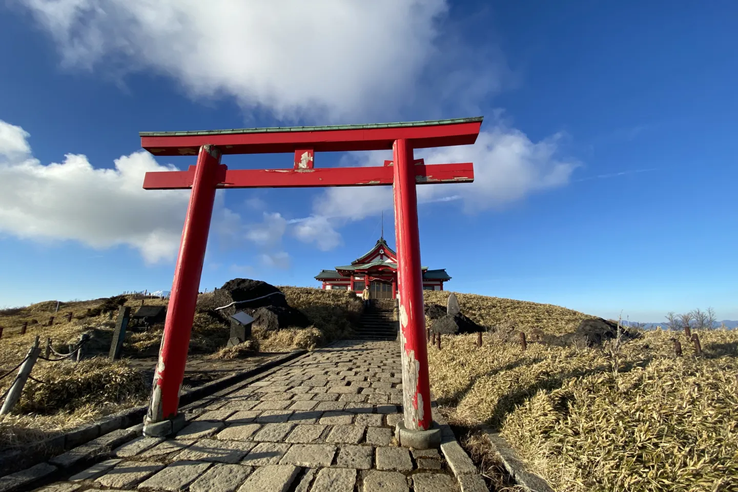 箱根駒ヶ岳と箱根元宮