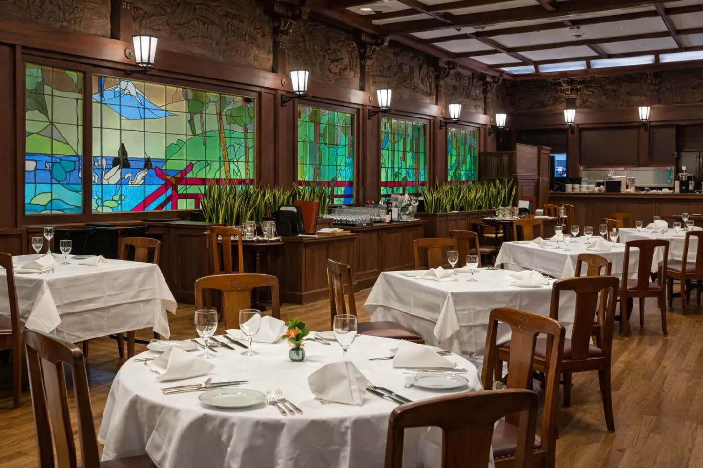 レストラン・カスケード（富士屋ホテル）