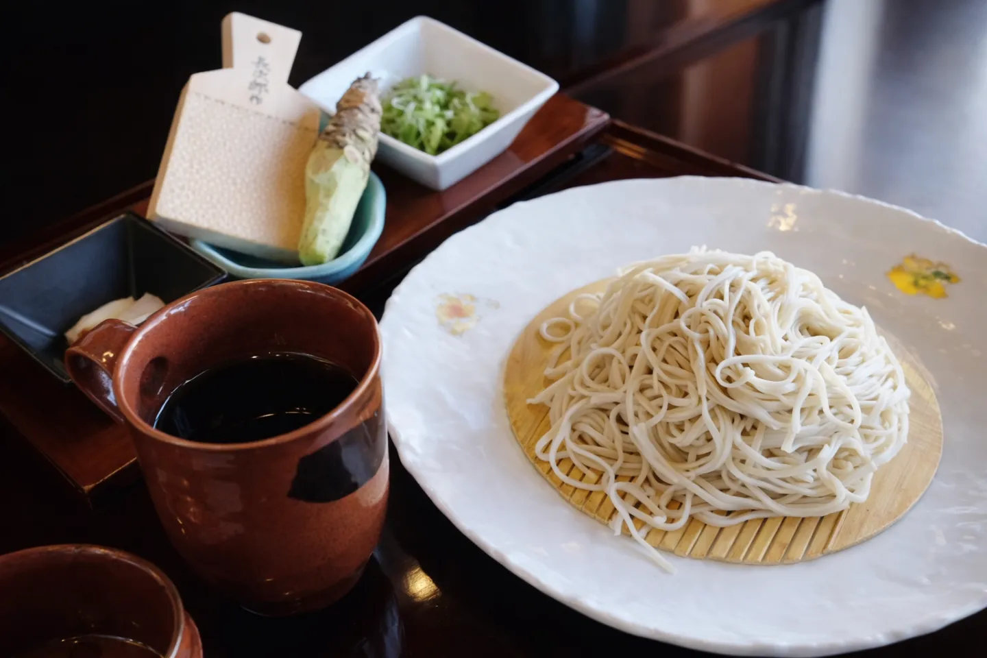 蕎麦 貴賓館（箱根小涌園）
